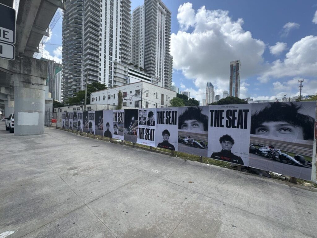 Netflix Wheatpaste posters on city walls by American Guerrilla Marketing as part of a street-level advertising campaign.