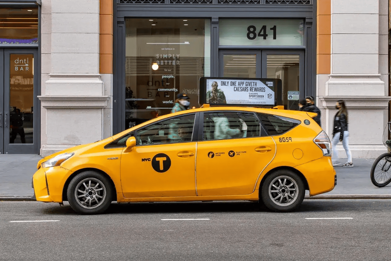 Taxi TV Advertising