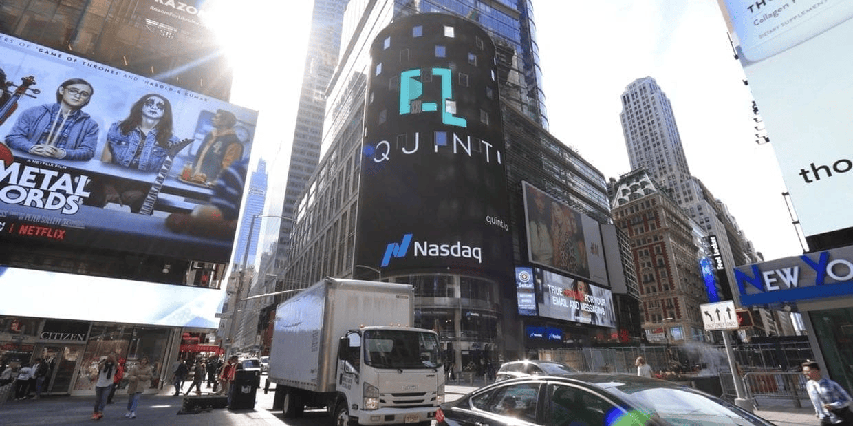 NASDAQ Billboard
