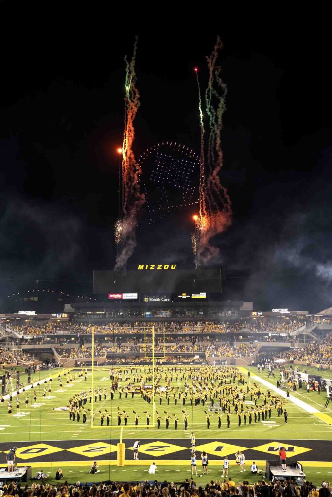Mizzou Drone Show, Columbia Missouri