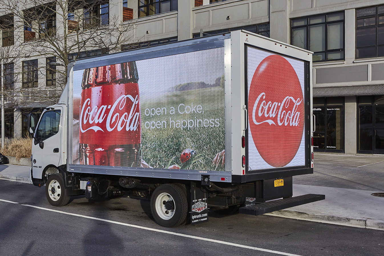 Led Billboard Truck in Los Angeles — American Guerrilla Marketing