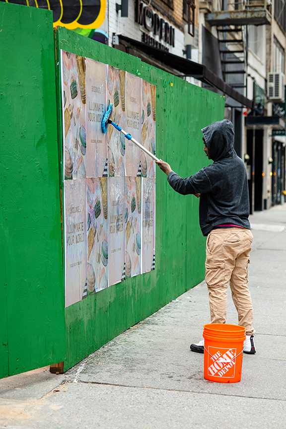 Guerrilla Marketing in The Gulch: Activating Nashville’s Most Brand-Saturated Neighborhood — American Guerrilla Marketing campaign