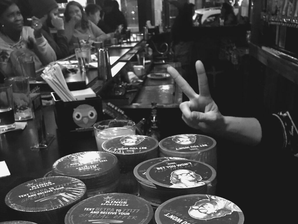 Orlando Nightlife Marketing: Beer Coasters, Decals, and Ambassadors on International Drive — American Guerrilla Marketing campaign