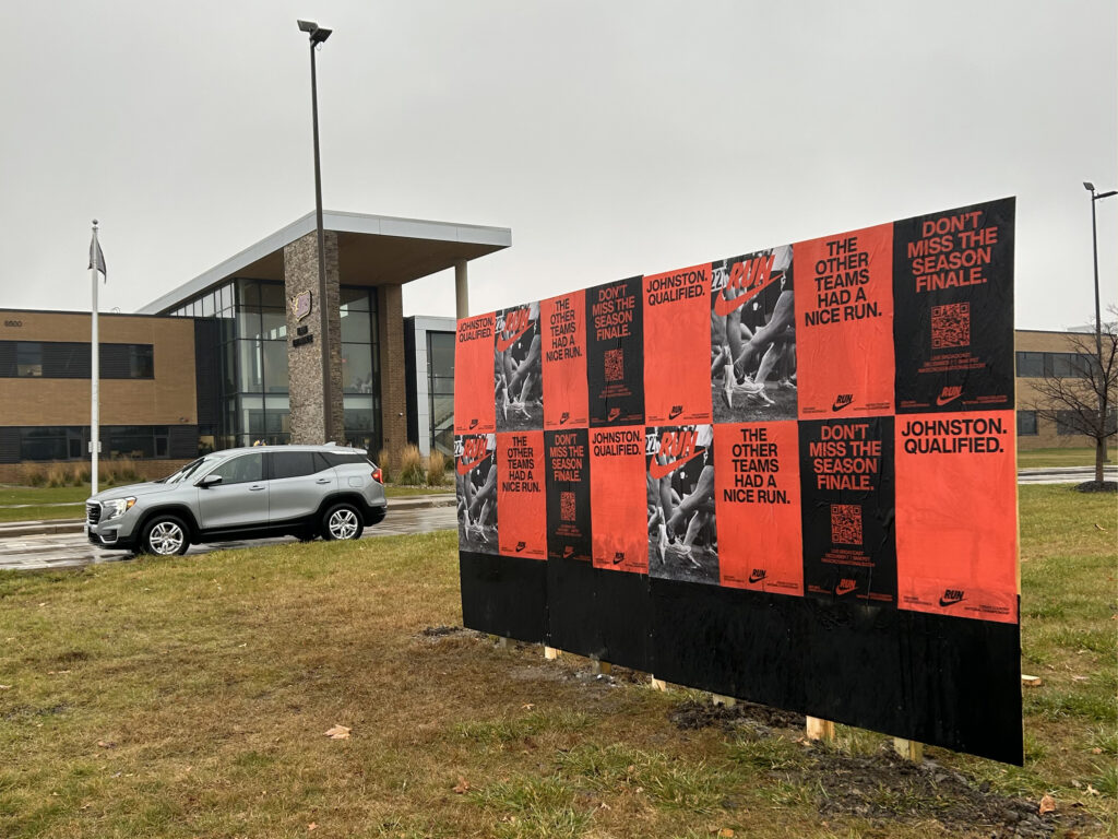 Expos in Nebraska: Guerrilla Marketing — American Guerrilla Marketing campaign
