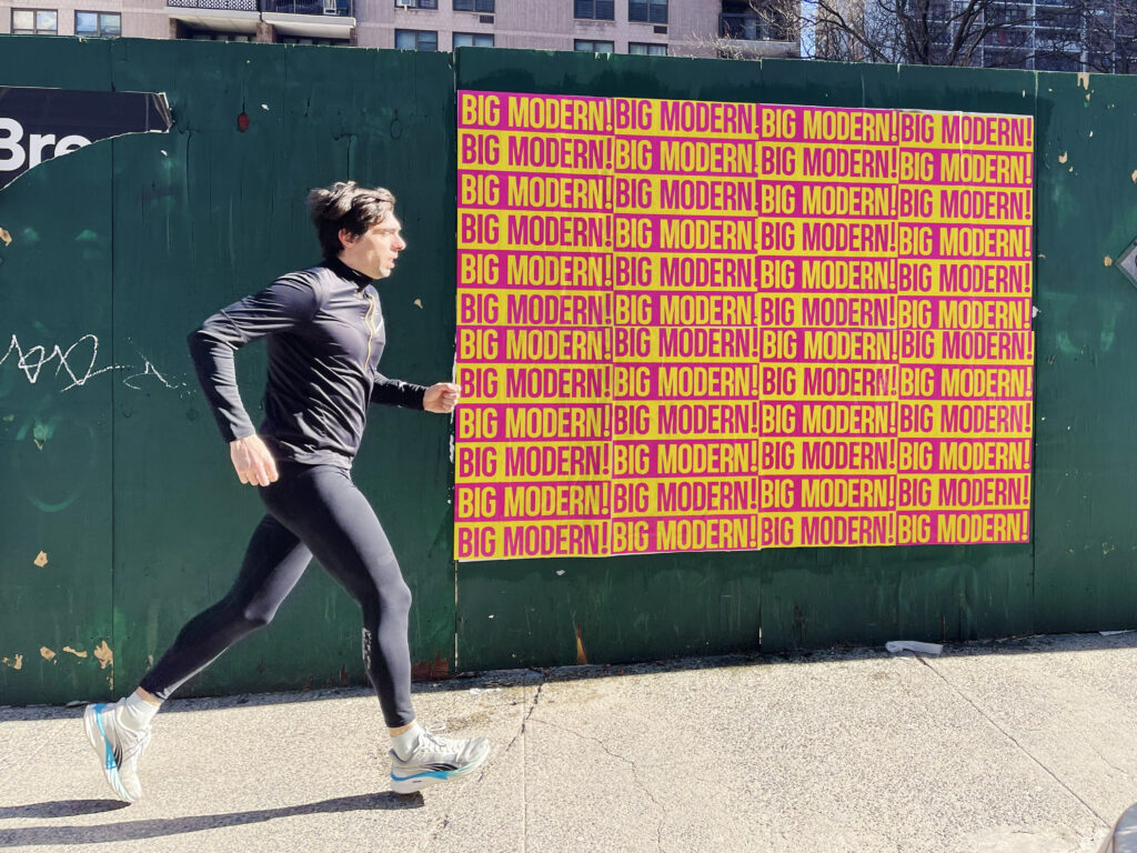 Wheatpasting in New York City — American Guerrilla Marketing