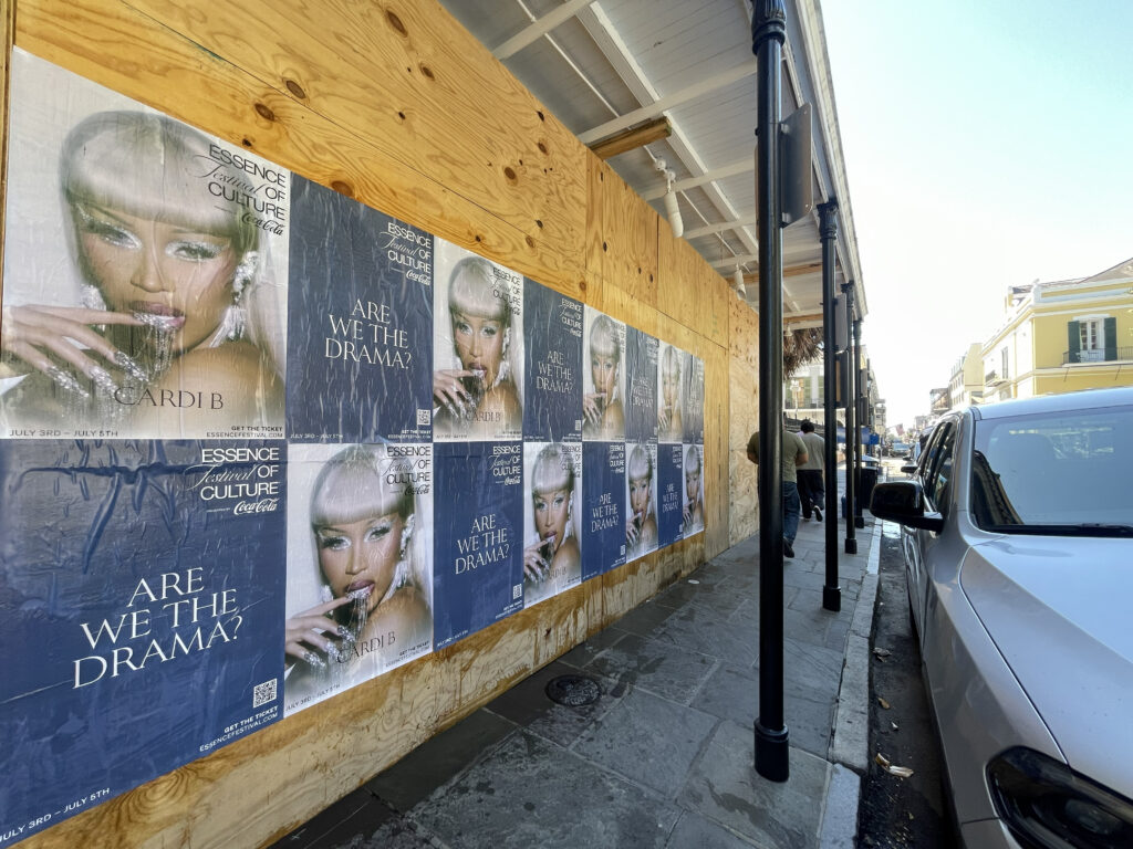 Wheatpaste Advertising in Georgia — American Guerrilla Marketing