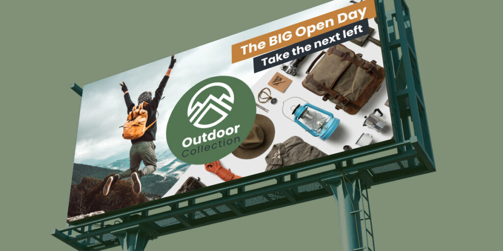 8-sheet transit advertising campaign by American Guerrilla Marketing