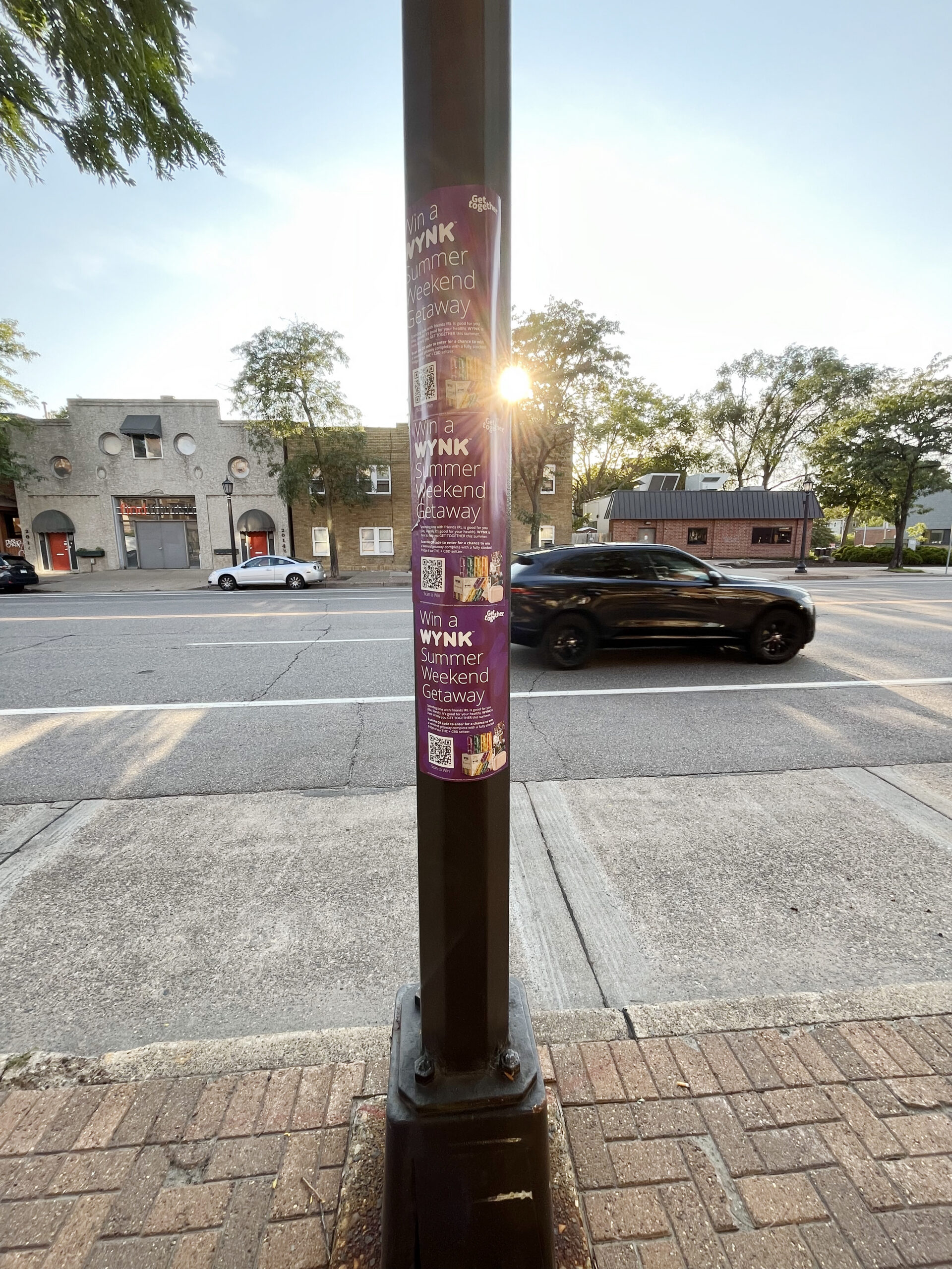 Snipe Advertising in Fayetteville, Arkansas