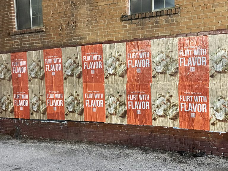 Guerrilla Marketing Houston campaign — American Guerrilla Marketing