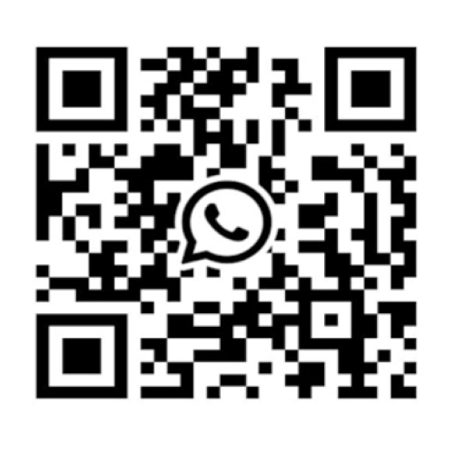 QR code for WhatsApp contact for American Guerrilla Marketing, facilitating direct communication with the agency.