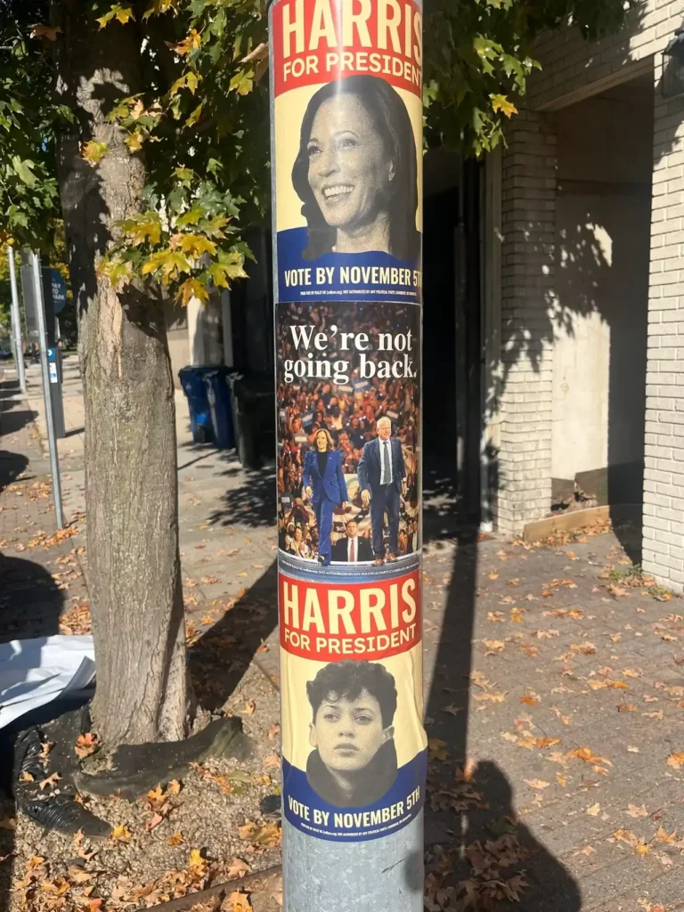 Harris for President: Vote by November 5th