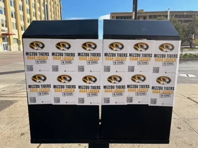 Mizzou Tigers roar louder in Texas.