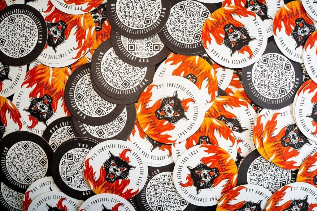 Coasters can increase brand retention by up to 65% when creatively designed.