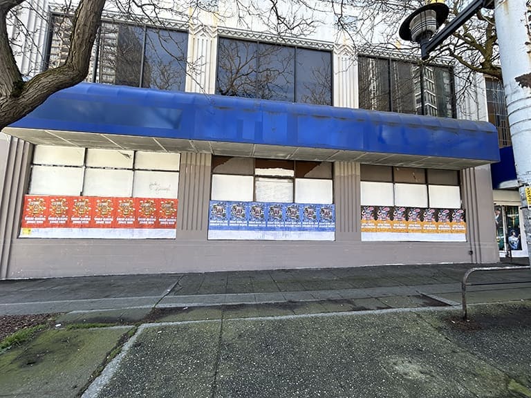 wild wheat paste posting San Francisco guerrilla marketing posters