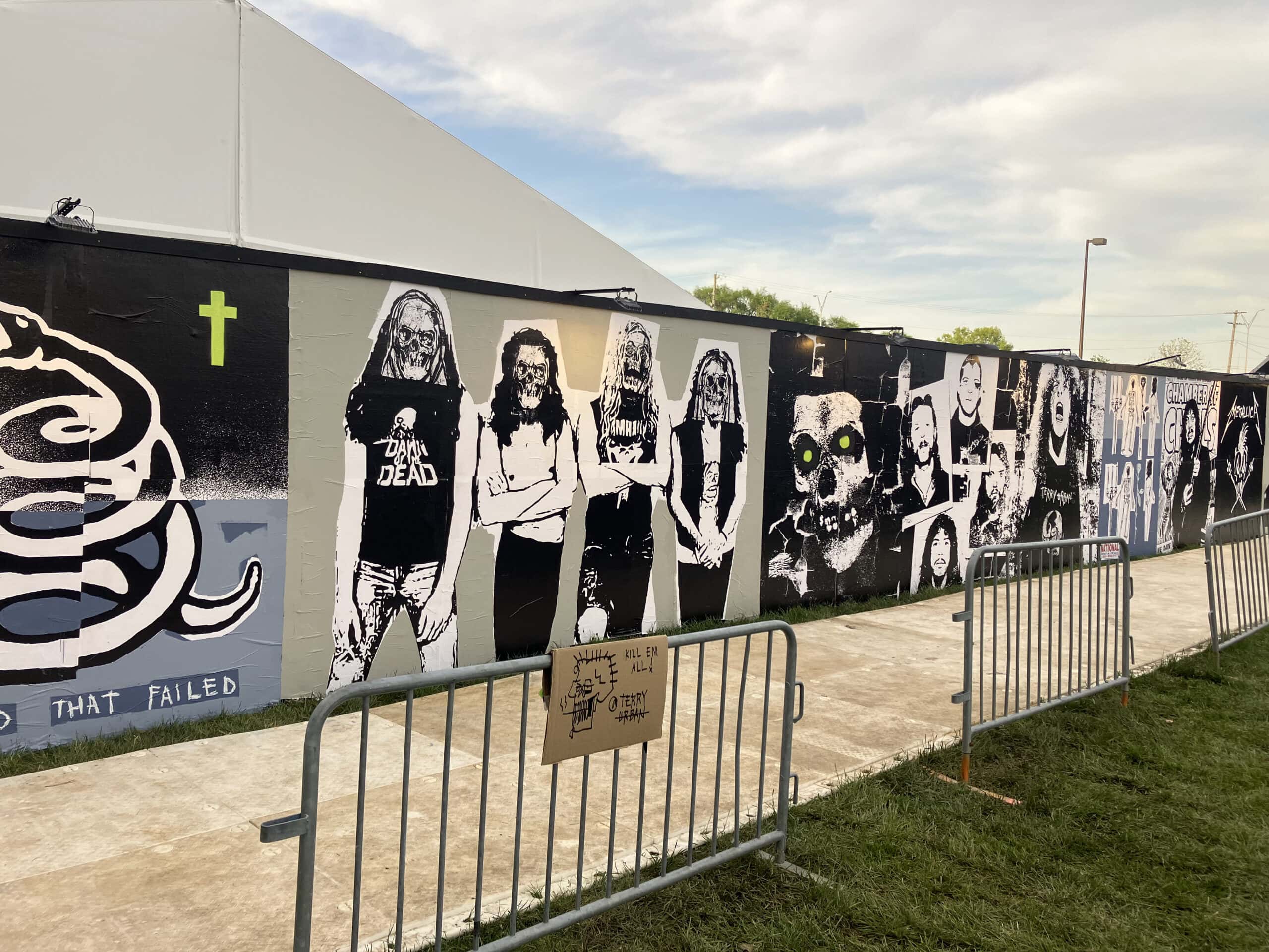 Wheatpaste Murals in Delaware