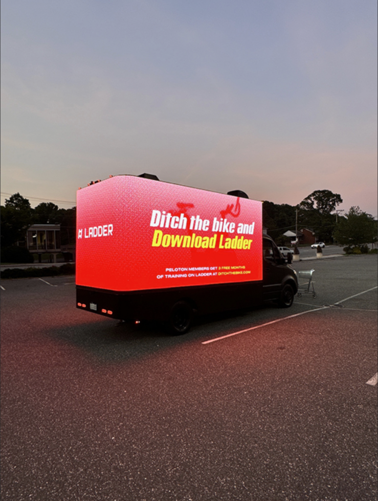 LED Billboard Trucks