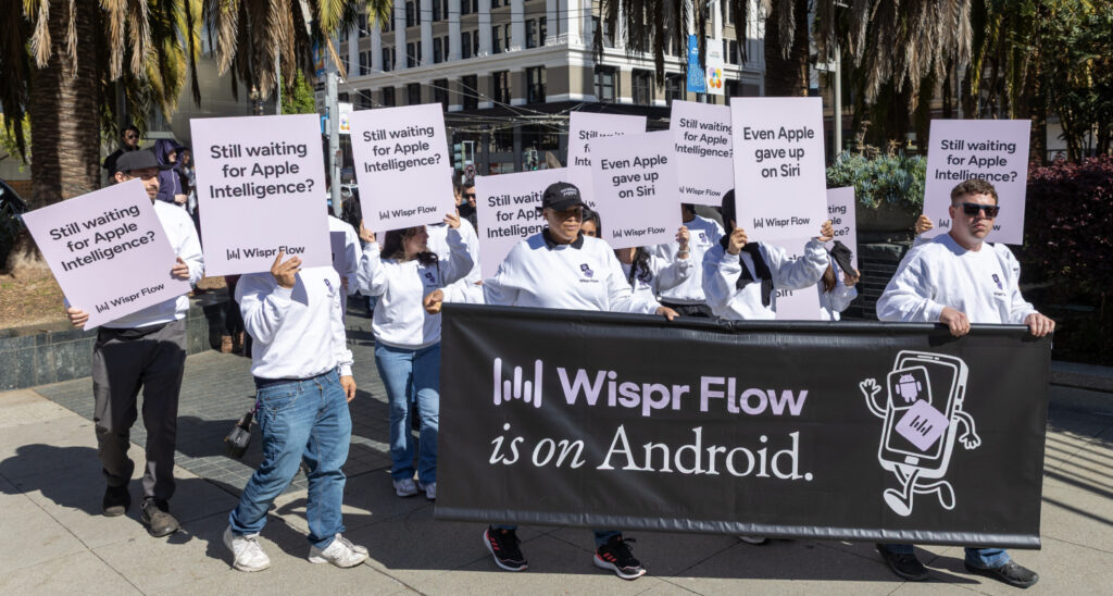 Wispr Flow: AI vs Legacy — Dual-City Street Activation in San Francisco & New York City