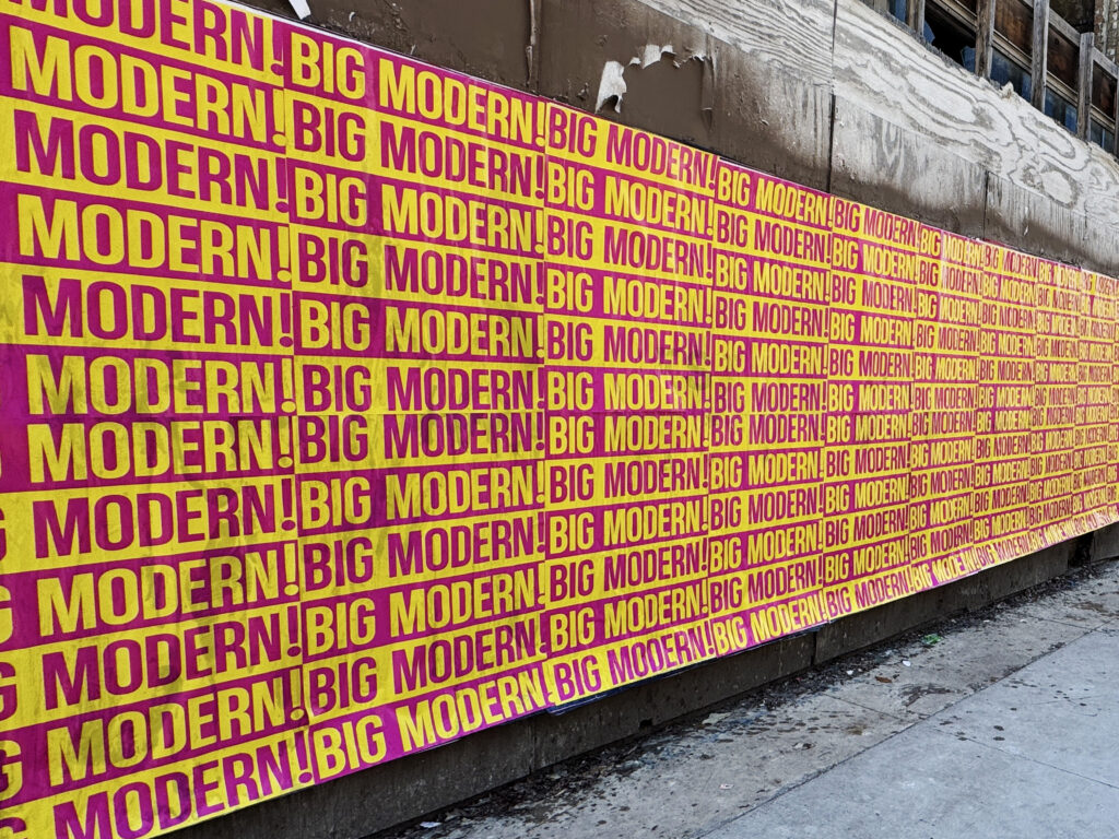 Big Modern: Five-City Street Takeover — NYC, Denver, Chicago, Philadelphia & Atlanta